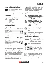 Preview for 125 page of Parkside PBHA 12 A1 Translation Of The Original Instructions