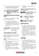 Preview for 129 page of Parkside PBHA 12 A1 Translation Of The Original Instructions