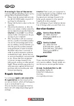 Preview for 132 page of Parkside PBHA 12 A1 Translation Of The Original Instructions