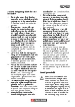 Preview for 147 page of Parkside PBHA 12 A1 Translation Of The Original Instructions