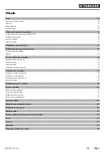 Preview for 76 page of Parkside PBLG 52 A1 Translation Of The Original Instructions