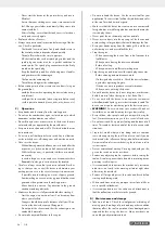 Preview for 29 page of Parkside PBLS 26 A1 Operating And Safety Instructions Manual