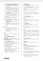 Preview for 32 page of Parkside PBLS 26 A1 Operating And Safety Instructions Manual