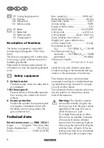 Preview for 6 page of Parkside PBM 132 A1 Original Instructions Manual