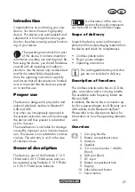 Preview for 27 page of Parkside PBRA 20-Li B2 Translation Of The Original Instructions