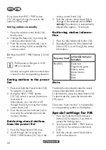 Preview for 34 page of Parkside PBRA 20-Li B2 Translation Of The Original Instructions