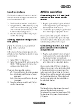 Preview for 37 page of Parkside PBRA 20-Li B2 Translation Of The Original Instructions