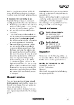 Preview for 43 page of Parkside PBRA 20-Li B2 Translation Of The Original Instructions