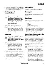 Preview for 63 page of Parkside PBRA 20-Li B2 Translation Of The Original Instructions