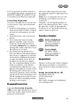 Preview for 89 page of Parkside PBRA 20-Li B2 Translation Of The Original Instructions