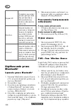 Preview for 106 page of Parkside PBRA 20-Li B2 Translation Of The Original Instructions