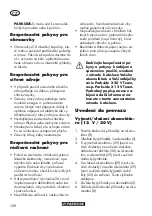 Preview for 120 page of Parkside PBRA 20-Li B2 Translation Of The Original Instructions