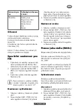 Preview for 123 page of Parkside PBRA 20-Li B2 Translation Of The Original Instructions