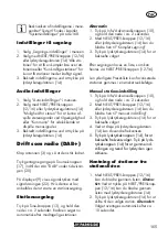 Preview for 165 page of Parkside PBRA 20-Li B2 Translation Of The Original Instructions