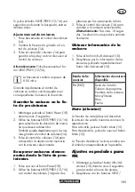 Preview for 185 page of Parkside PBRA 20-Li B2 Translation Of The Original Instructions