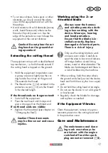 Preview for 17 page of Parkside PBS 2 A1 Translation Of The Original Instructions