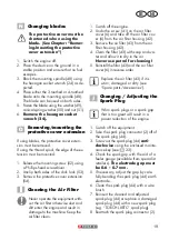 Preview for 19 page of Parkside PBS 2 A1 Translation Of The Original Instructions