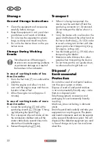 Preview for 22 page of Parkside PBS 2 A1 Translation Of The Original Instructions