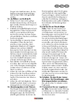 Preview for 33 page of Parkside PBS 2 A1 Translation Of The Original Instructions