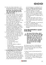 Preview for 35 page of Parkside PBS 2 A1 Translation Of The Original Instructions