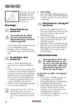 Preview for 36 page of Parkside PBS 2 A1 Translation Of The Original Instructions