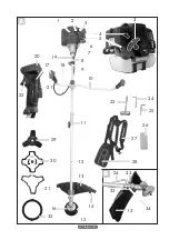 Preview for 3 page of Parkside PBS 2 D4 Translation Of The Original Instructions