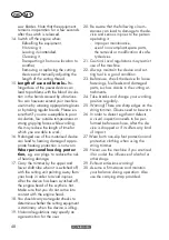 Preview for 40 page of Parkside PBS 2 D4 Translation Of The Original Instructions