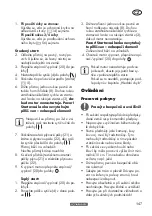 Preview for 147 page of Parkside PBS 2 D4 Translation Of The Original Instructions