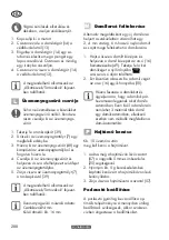 Preview for 280 page of Parkside PBS 2 D4 Translation Of The Original Instructions