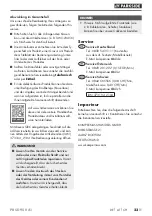 Preview for 26 page of Parkside PBSD 900 A1 Translation Of The Original Instructions