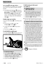 Preview for 47 page of Parkside PBSD 900 A1 Translation Of The Original Instructions