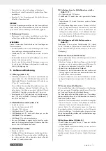 Preview for 12 page of Parkside PBTS 370 A1 Operating And Safety Instructions Manual