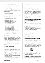 Preview for 14 page of Parkside PBTS 370 A1 Operating And Safety Instructions Manual