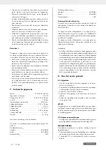 Preview for 43 page of Parkside PBTS 370 A1 Operating And Safety Instructions Manual