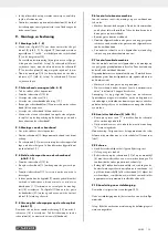 Preview for 44 page of Parkside PBTS 370 A1 Operating And Safety Instructions Manual