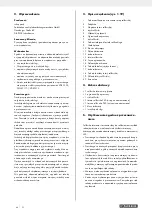 Preview for 51 page of Parkside PBTS 370 A1 Operating And Safety Instructions Manual