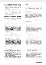 Preview for 53 page of Parkside PBTS 370 A1 Operating And Safety Instructions Manual