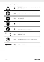 Preview for 61 page of Parkside PBTS 370 A1 Operating And Safety Instructions Manual