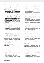 Preview for 64 page of Parkside PBTS 370 A1 Operating And Safety Instructions Manual