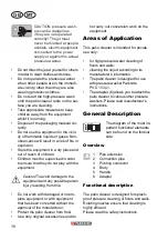 Preview for 18 page of Parkside PC 30 A1 Translation Of Original Operation Manual