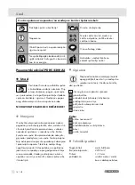 Preview for 16 page of Parkside PDBS 2200 A3 Operation And Safety Notes