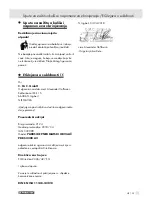 Preview for 25 page of Parkside PDBS 2200 A3 Operation And Safety Notes