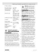 Preview for 29 page of Parkside PDBS 2200 A3 Operation And Safety Notes