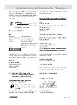 Preview for 37 page of Parkside PDBS 2200 A3 Operation And Safety Notes