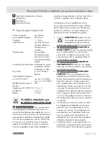 Preview for 41 page of Parkside PDBS 2200 A3 Operation And Safety Notes