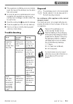 Preview for 12 page of Parkside PDEXS 125 A1 Translation Of The Original Instructions