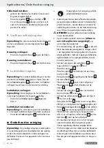 Preview for 18 page of Parkside PDFP 500 A1 Operation And Safety Notes