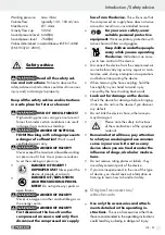 Preview for 23 page of Parkside PDFP 500 A1 Operation And Safety Notes