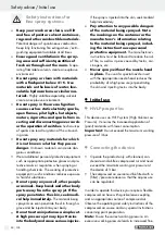 Preview for 24 page of Parkside PDFP 500 A1 Operation And Safety Notes