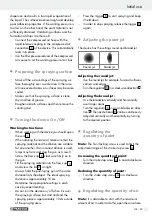 Preview for 25 page of Parkside PDFP 500 A1 Operation And Safety Notes